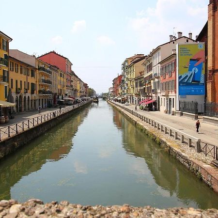 밀라노 Residenza Navigli Fashion 아파트 외부 사진