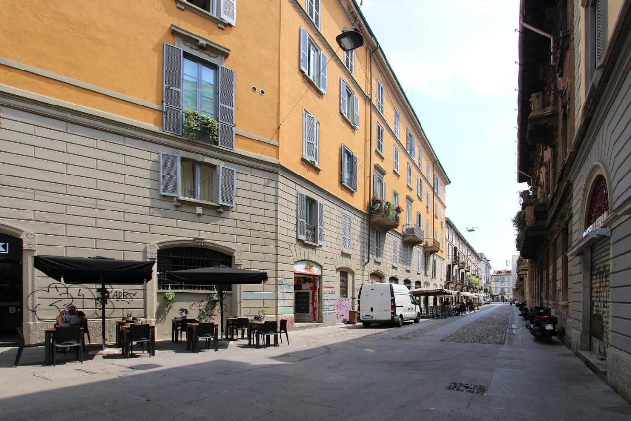 밀라노 Residenza Navigli Fashion 아파트 외부 사진