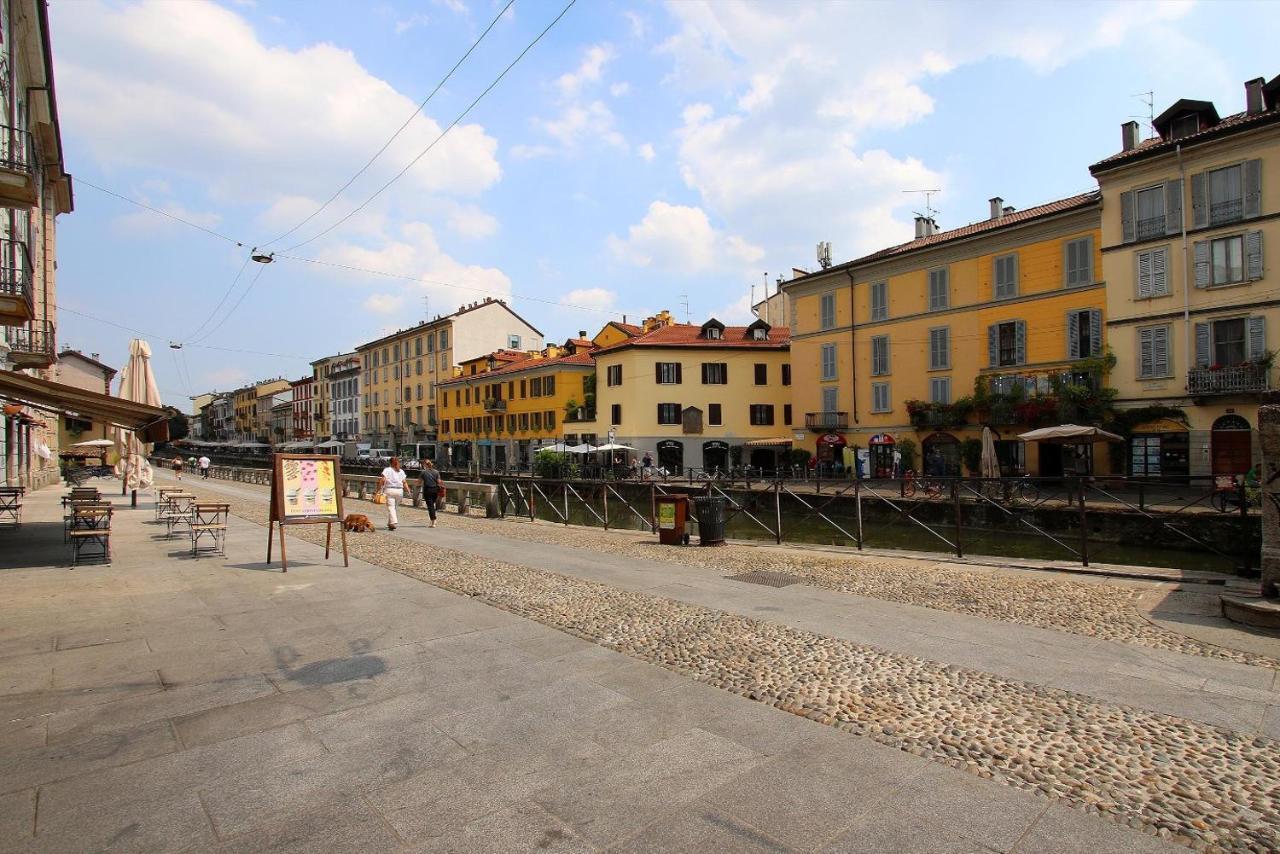 밀라노 Residenza Navigli Fashion 아파트 외부 사진
